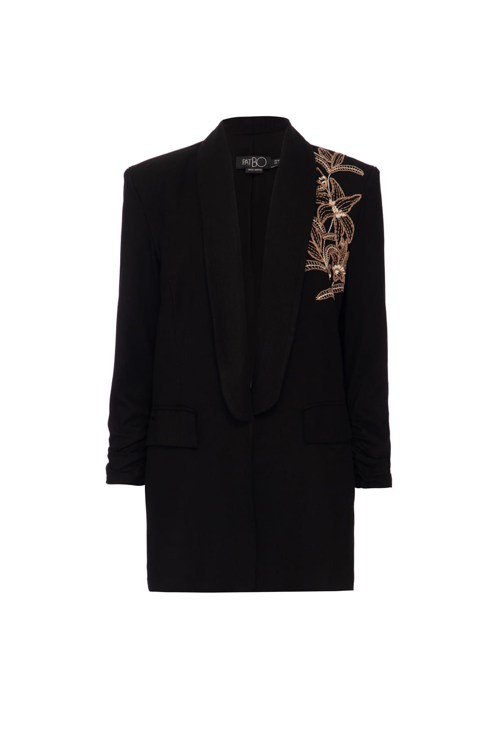 BLAZER SCAPE PRETO