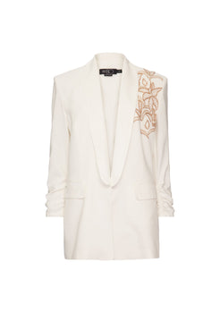 Blazer scape off white