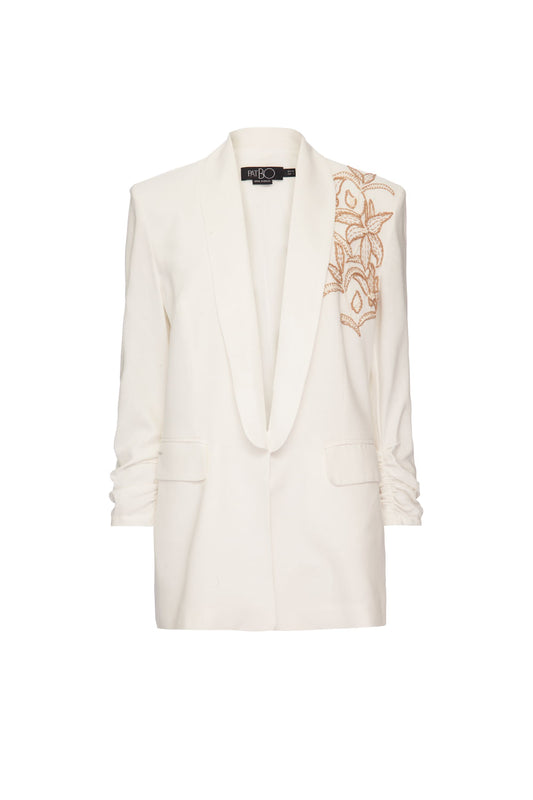 Blazer scape off white