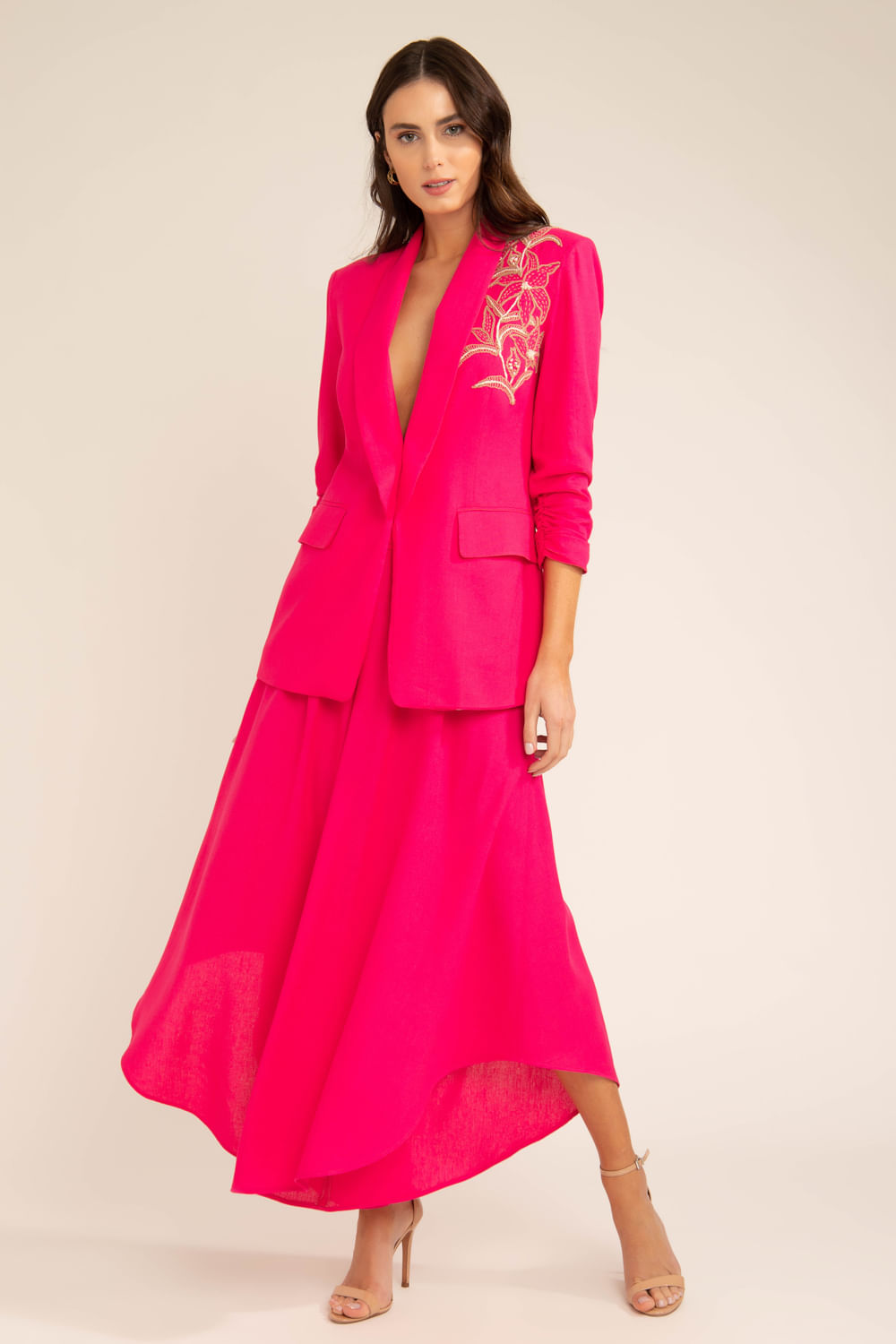 Blazer scape pink