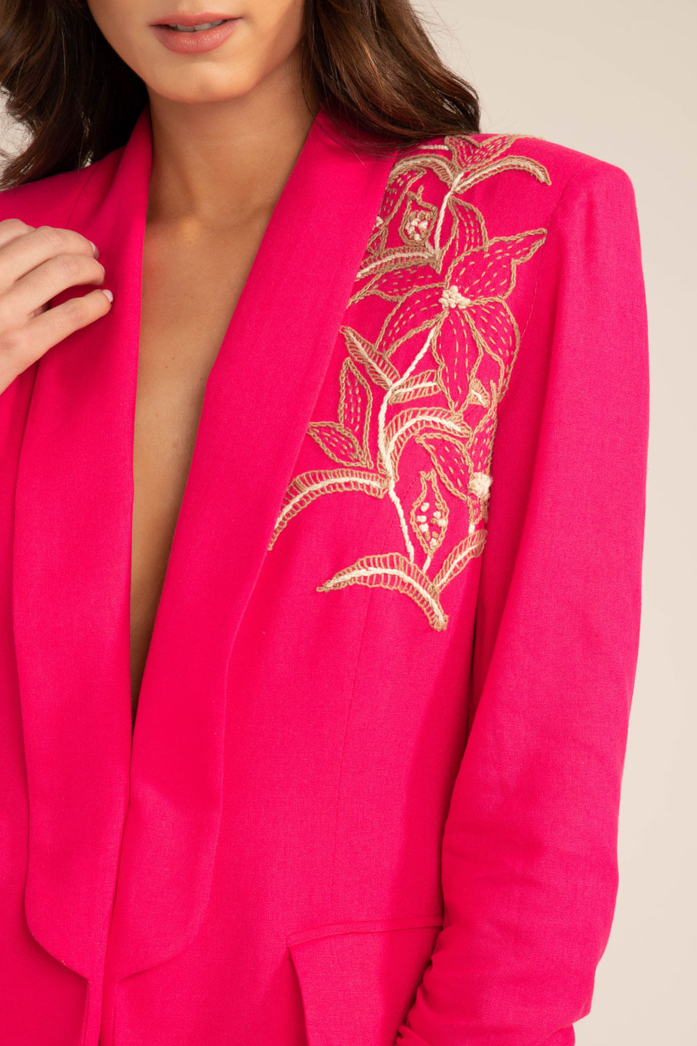 Blazer scape pink