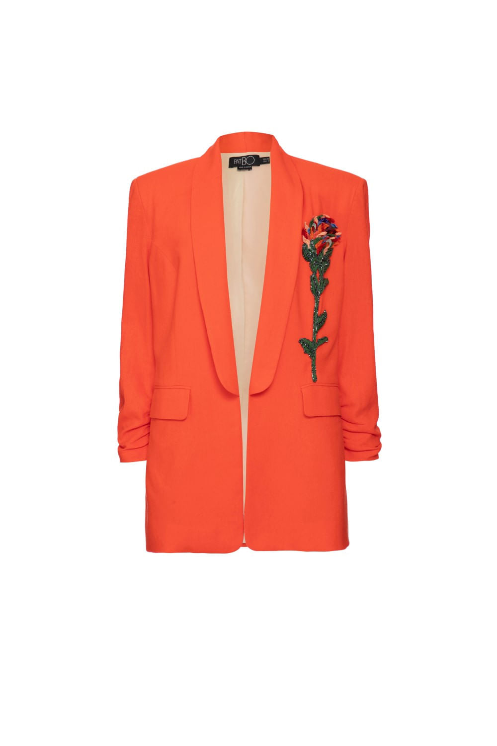 BLAZER GOLA DESERT LARANJA