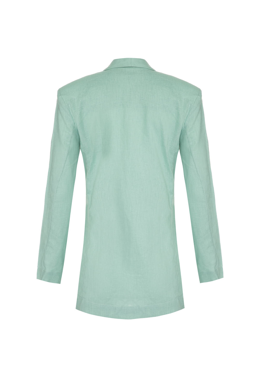 Blazer linho corda verde
