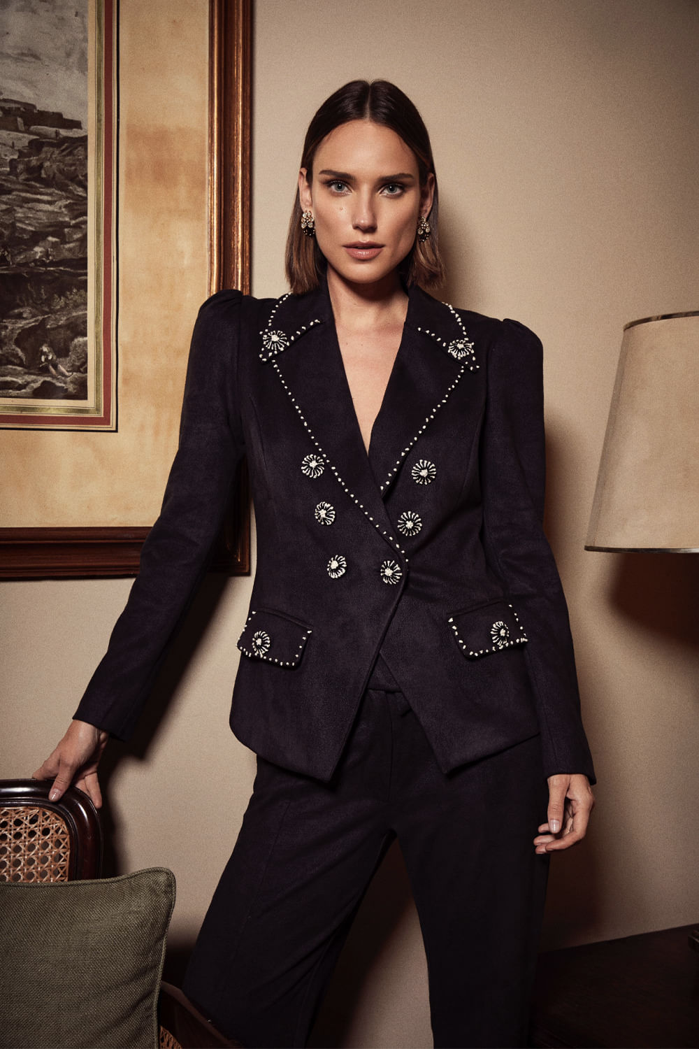 BLAZER SLENDER BEAUTY PRETO