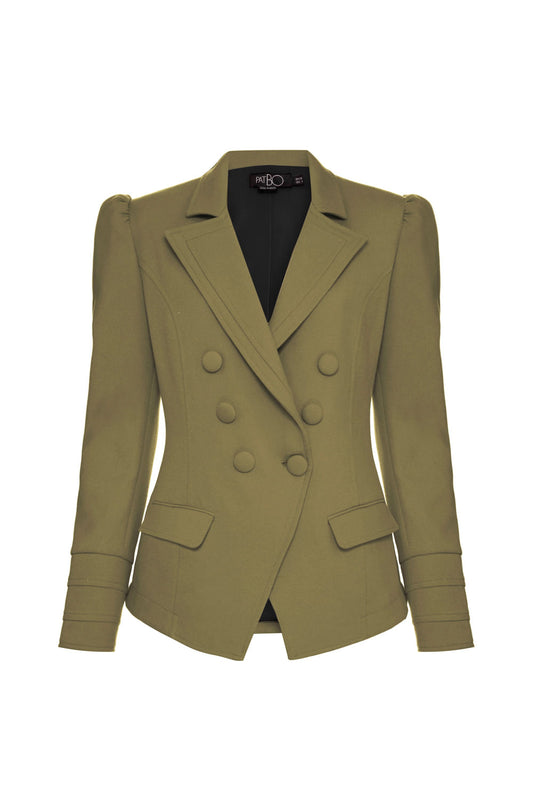 Blazer empowered  verde