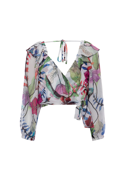 TOP AMARRAÇÃO ZAMIA OFF WHITE