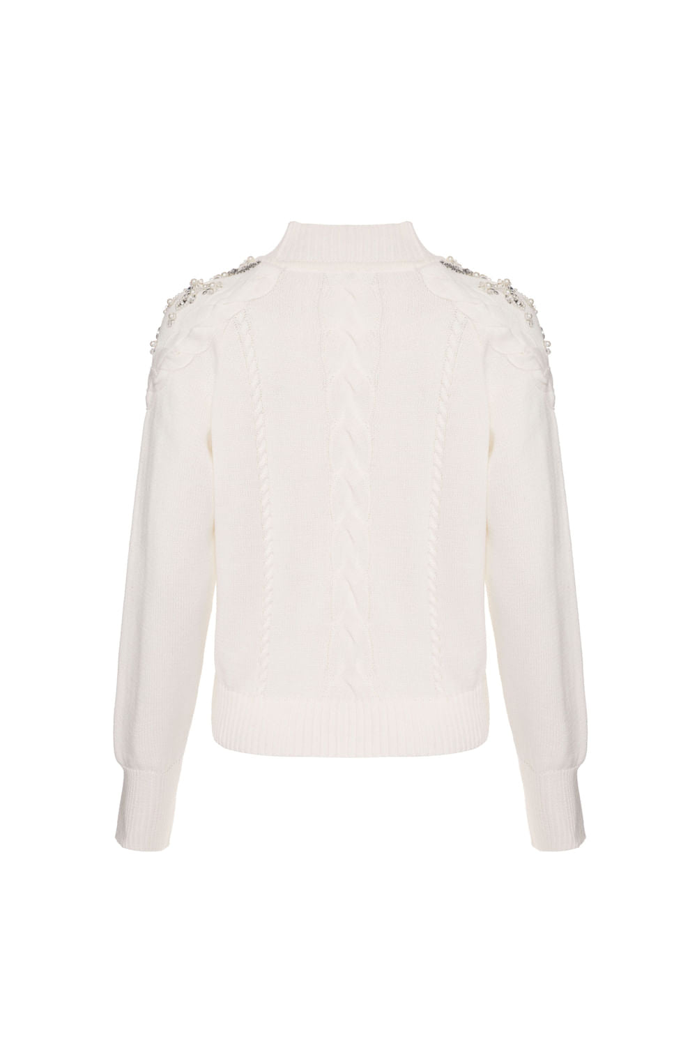 TRICOT GOLA GRACEFUL OFF WHITE