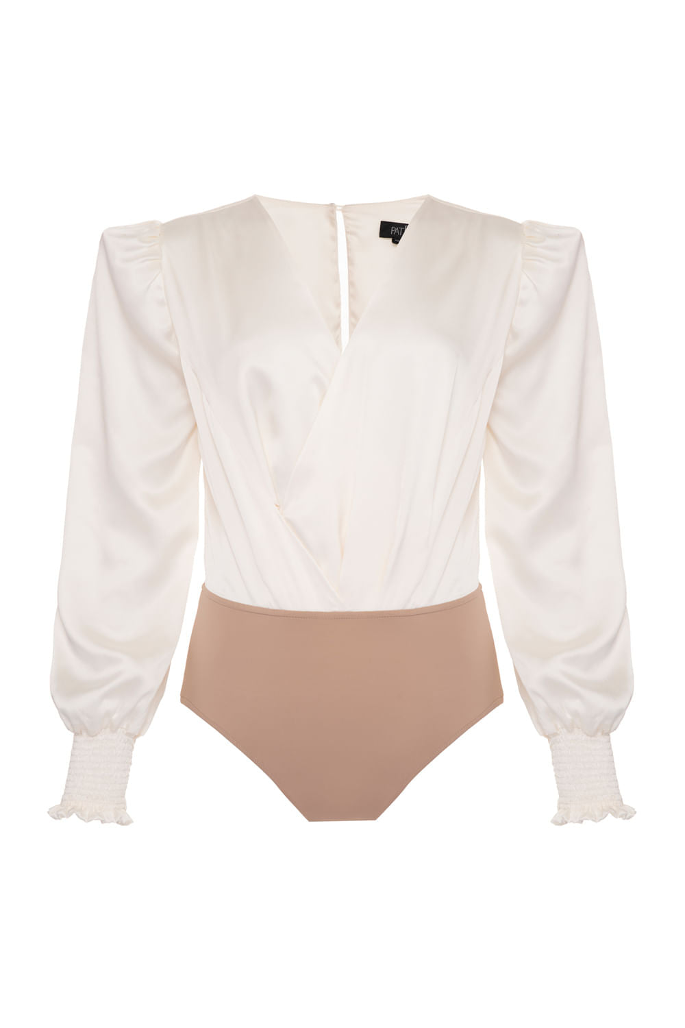 BODY CETIM STATEMENT OFF WHITE