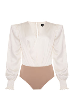 BODY CETIM STATEMENT OFF WHITE