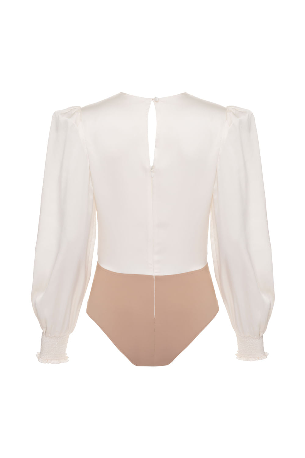 BODY CETIM STATEMENT OFF WHITE