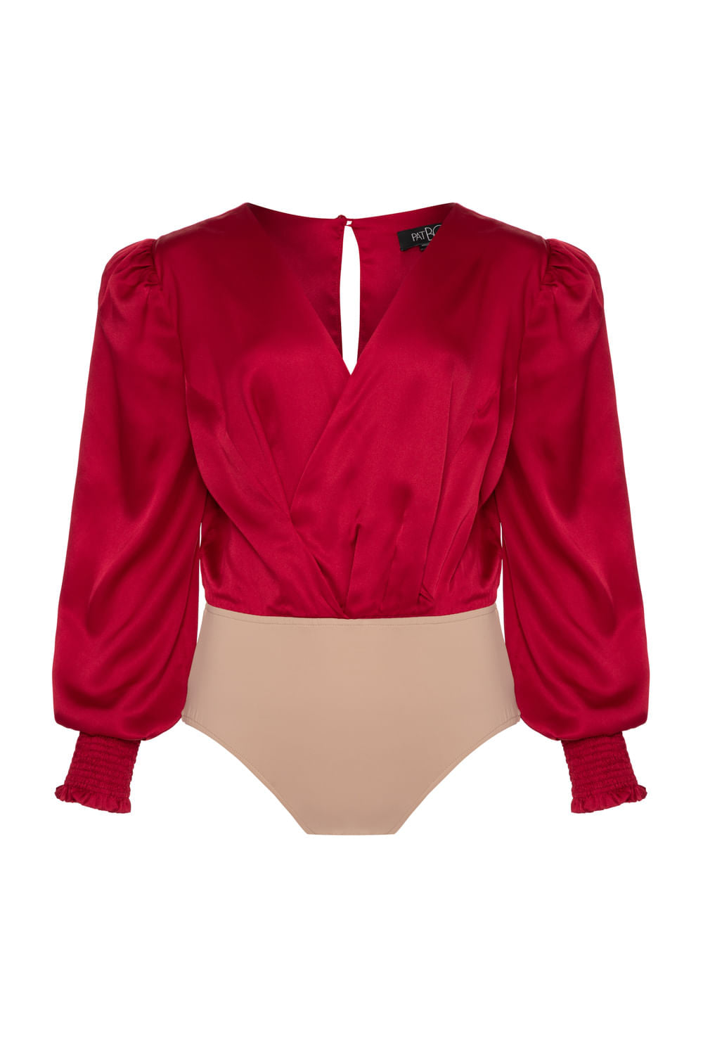 BODY CETIM STATEMENT VERMELHO