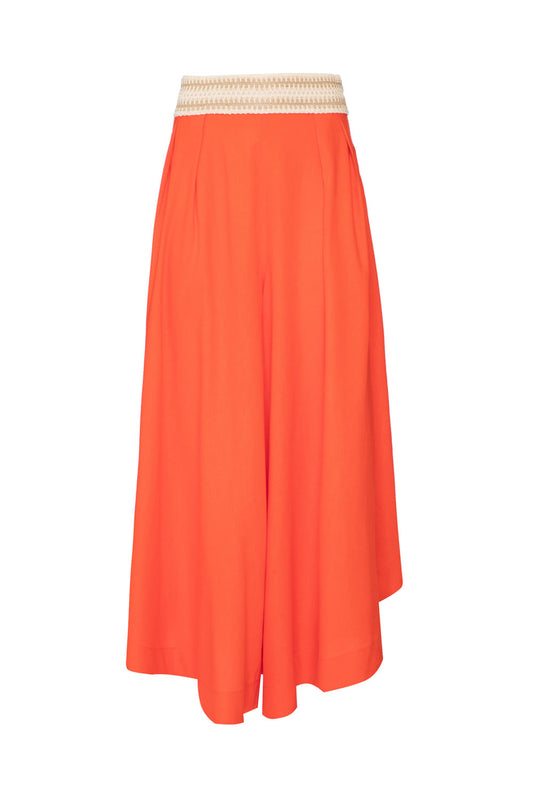 CALÇA AMPLA DESERT LARANJA