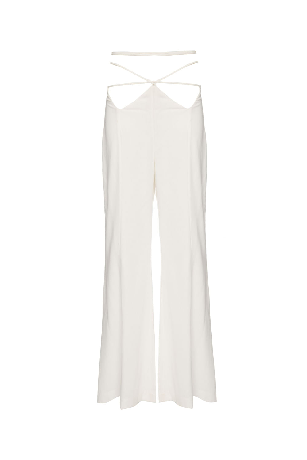 Calça amarração scape off white