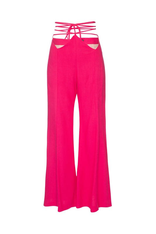 CALÇA AMARRAÇÃO SCAPE PINK