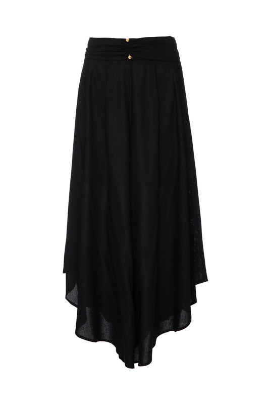 CALÇA AMPLA SCAPE PRETO
