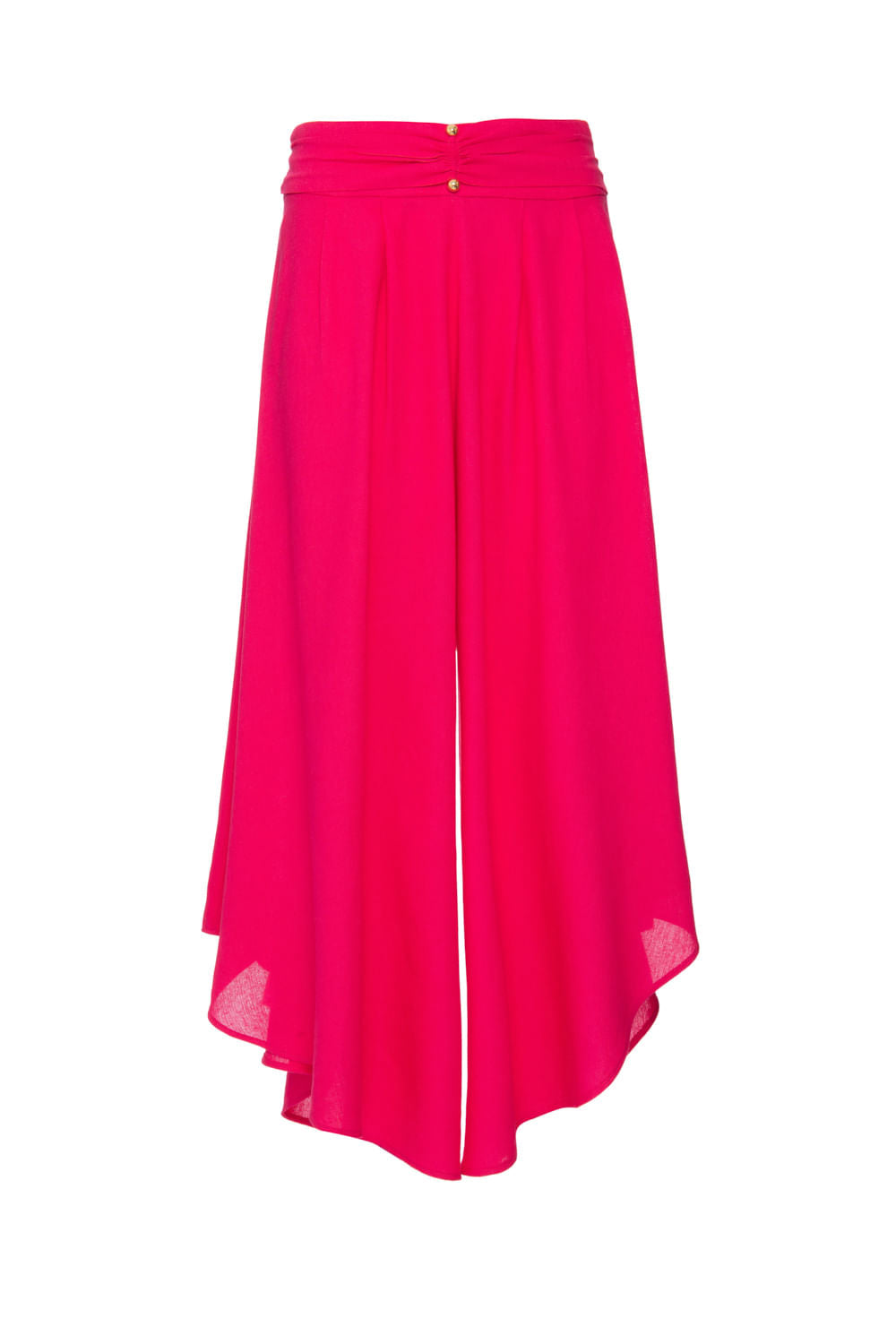 Calça ampla scape pink