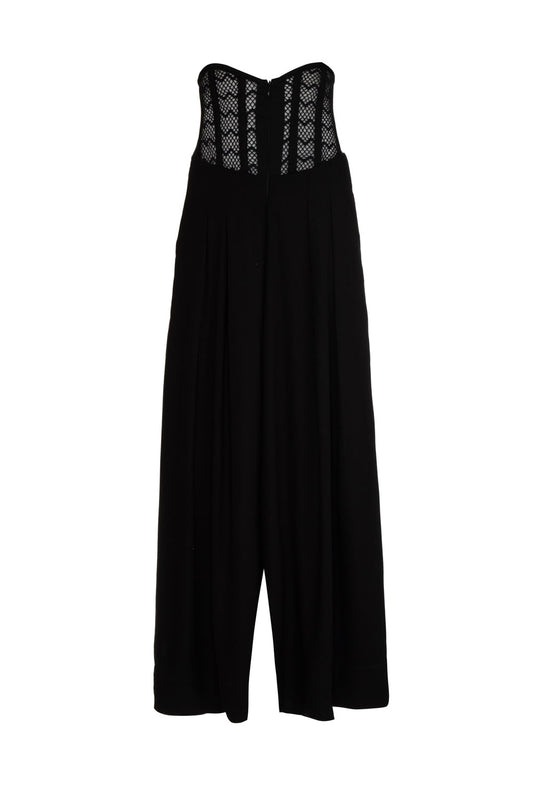 CALÇA CÓS ESTRUTURADO SCAPE PRETO