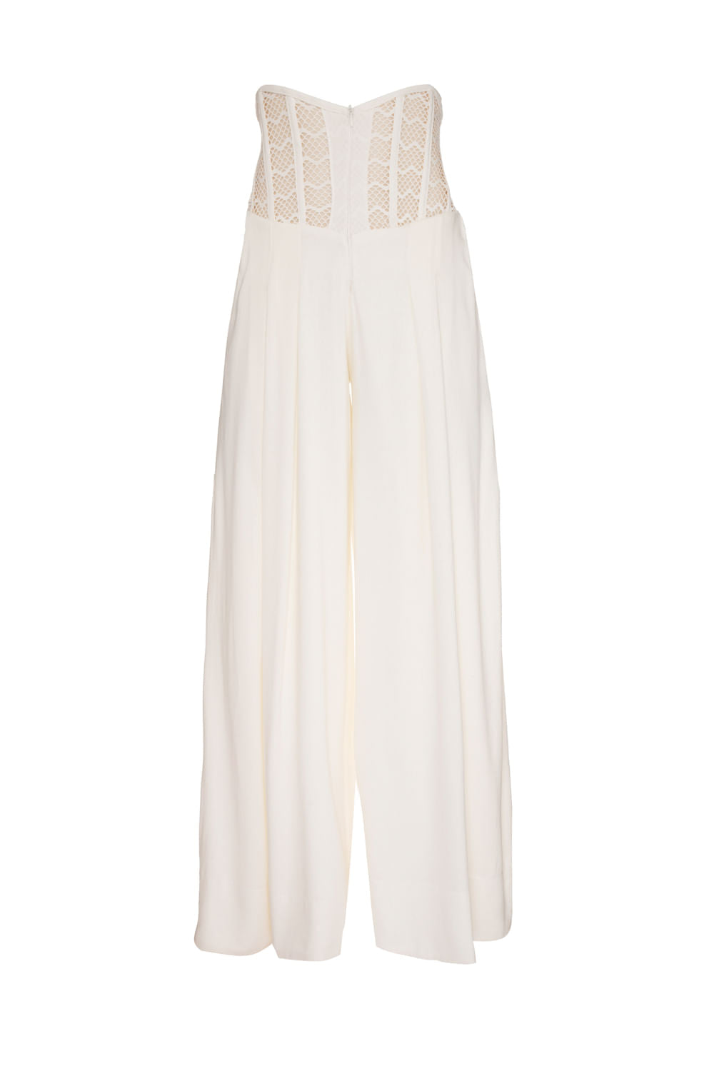 Calça cós estruturado scape off white
