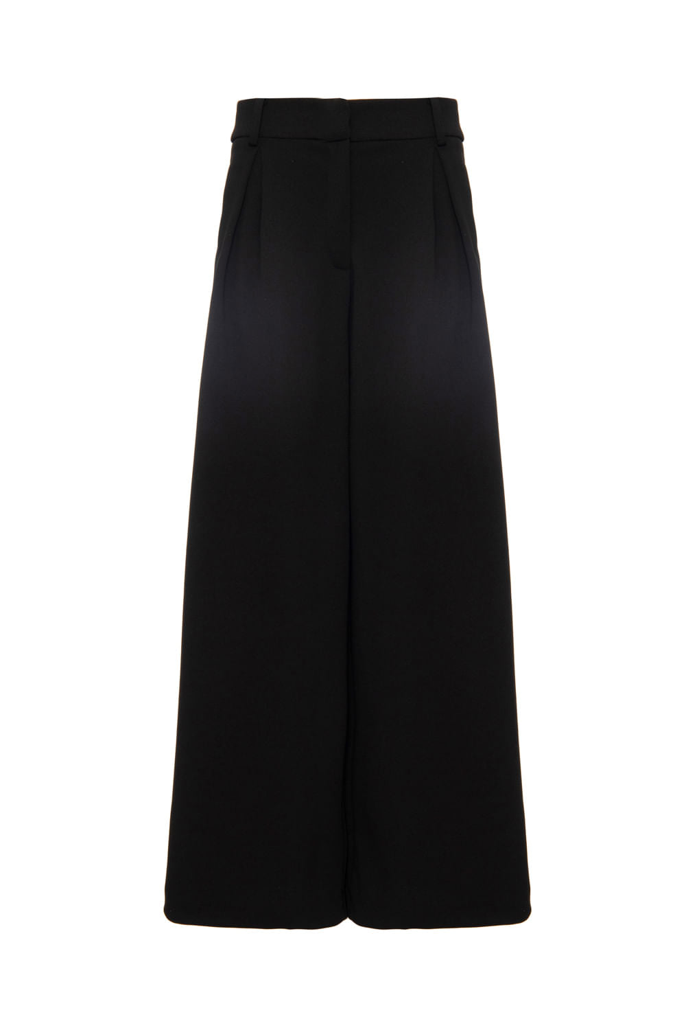 CALÇA RETA CREPE POSH PRETO