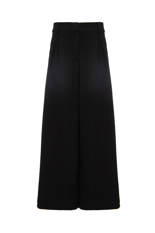 CALÇA RETA CREPE POSH PRETO