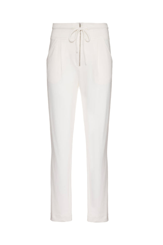 CALÇA MOLETOM CORDÕES OFF WHITE