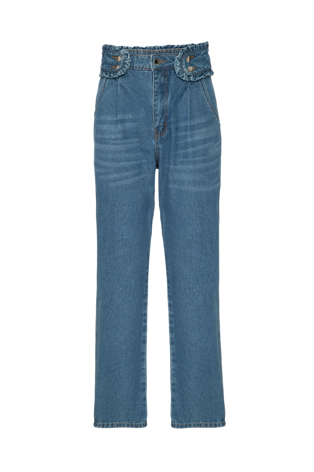 CALÇA PALA DENIM  AZUL CLARO