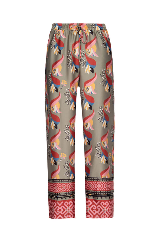 CALÇA ZAYA RETRÔ VERDE