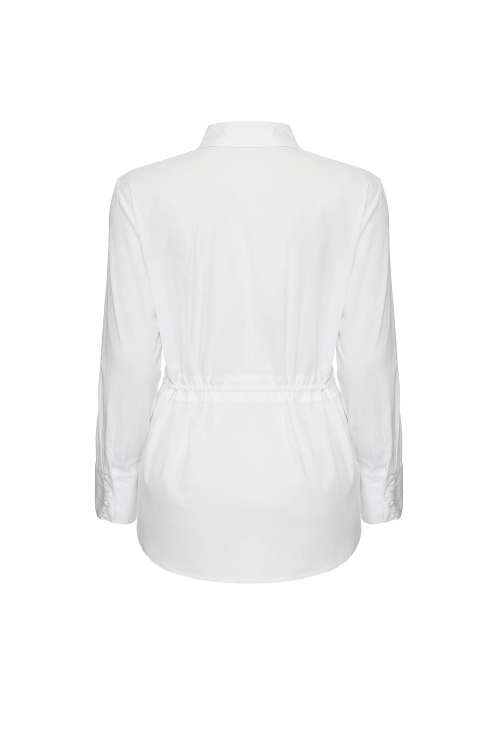 CAMISA AMARRAÇÃO SOFT 60'S  BRANCO