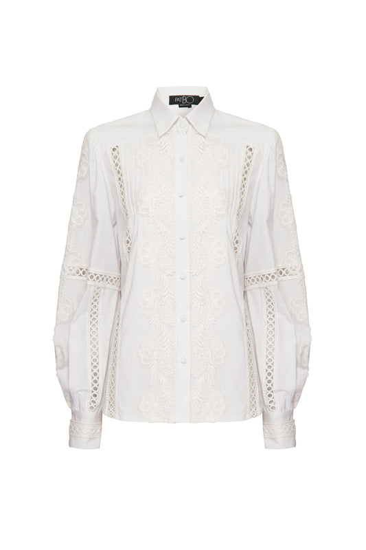 CAMISA ENTREMEIO SOFT 60'S BRANCO