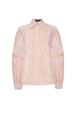 CAMISA ENTREMEIO SOFT 60'S ROSA