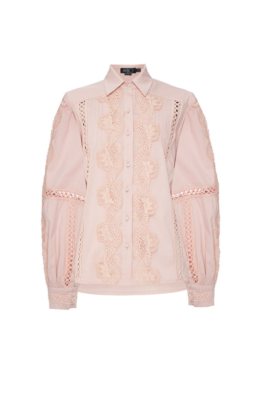 CAMISA ENTREMEIO SOFT 60'S ROSA