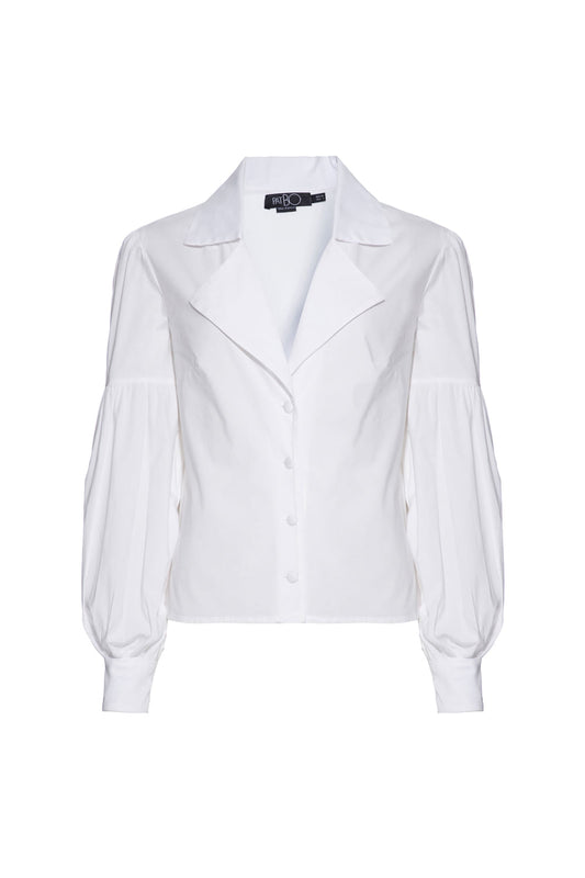 CAMISA GOLA MAX TRICOLINE OFF WHITE