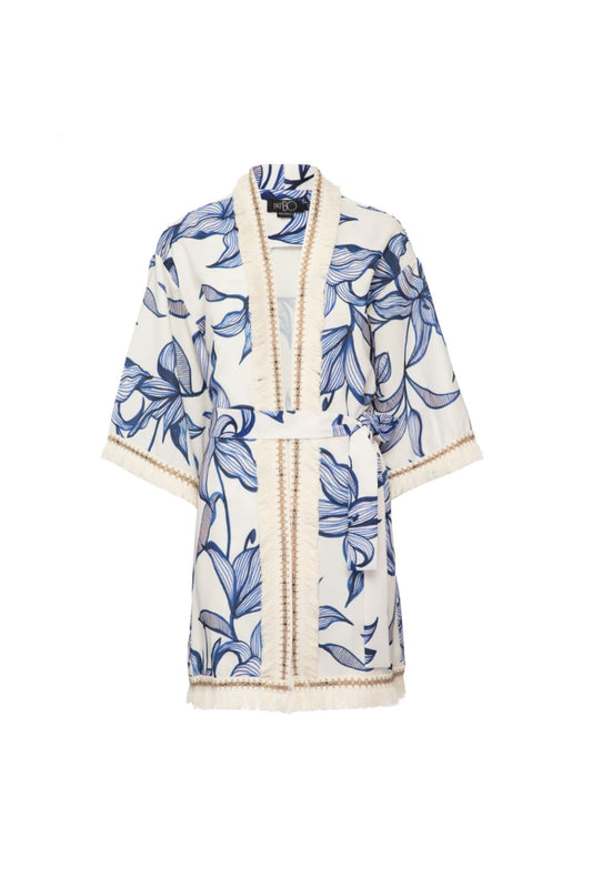 KIMONO STARGAZER OFF WHITE