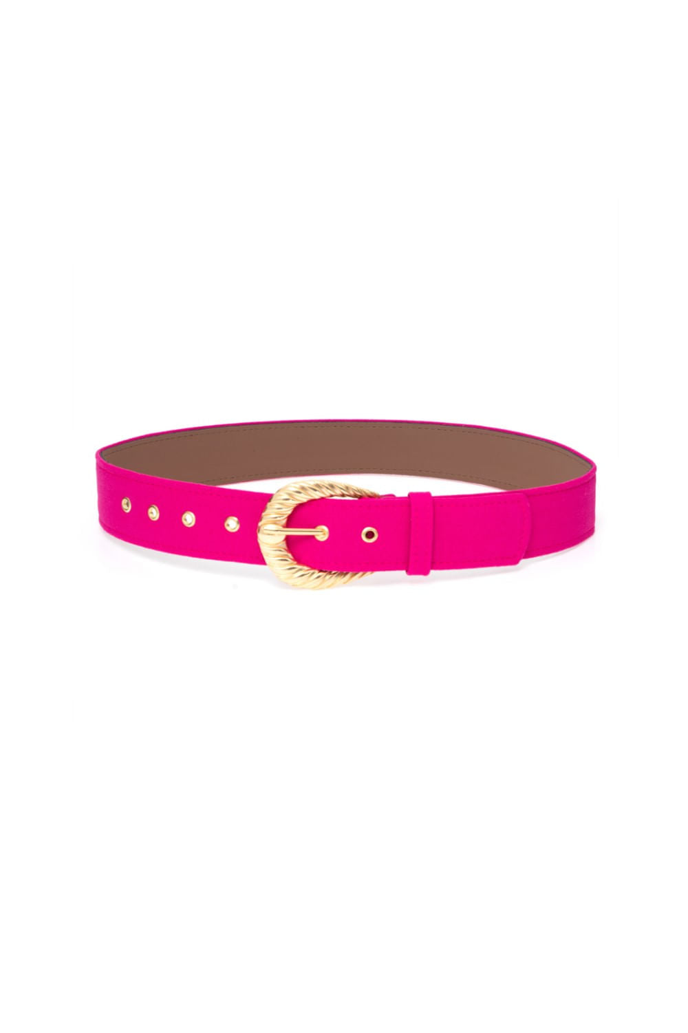 Cinto posh rosa