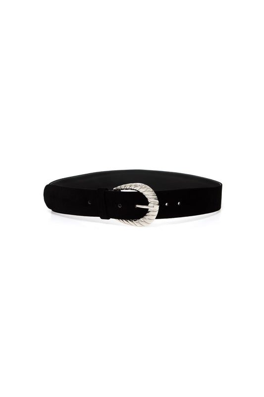 CINTO FIVELA METAL PRETO