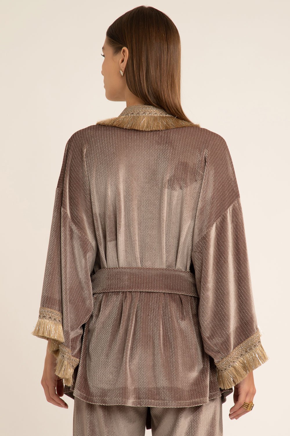 KIMONO PATBO I22 DOURADO