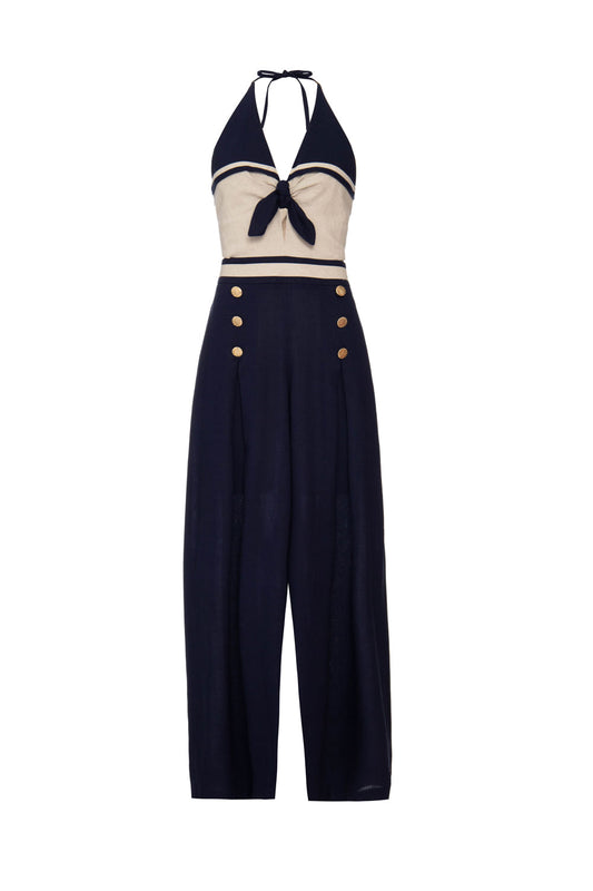 MACACÃO NAVY AZUL MARINHO