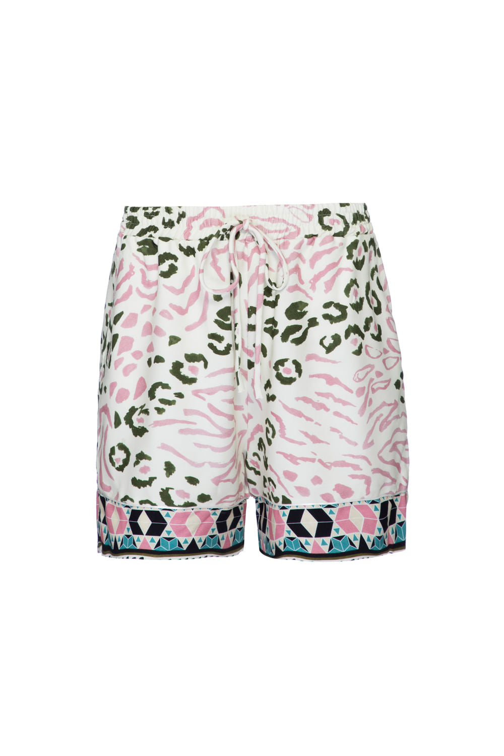 Pijama curto amur kadu dantas rosa