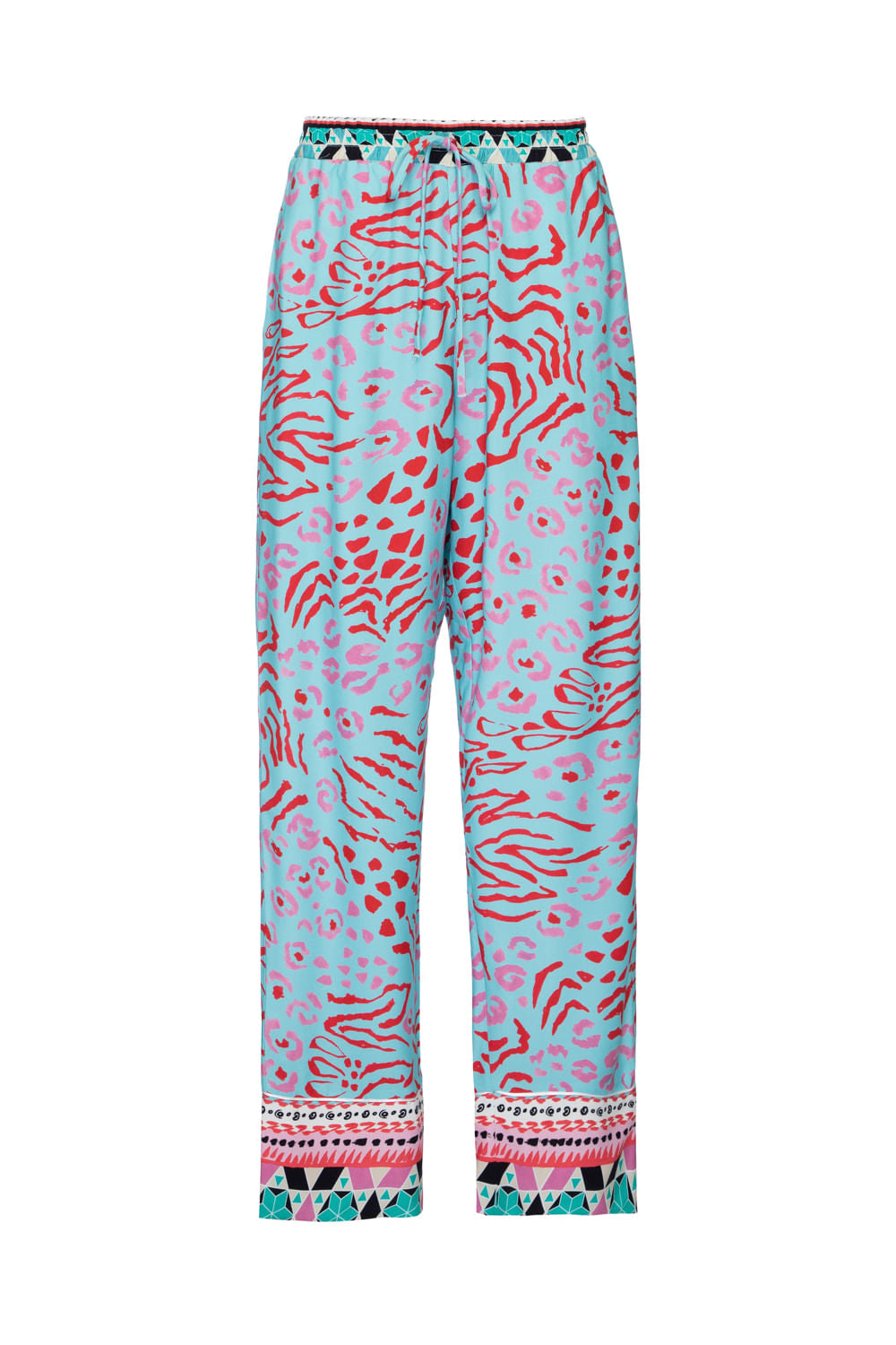 PIJAMA LONGO AMUR KADU DANTAS AZUL