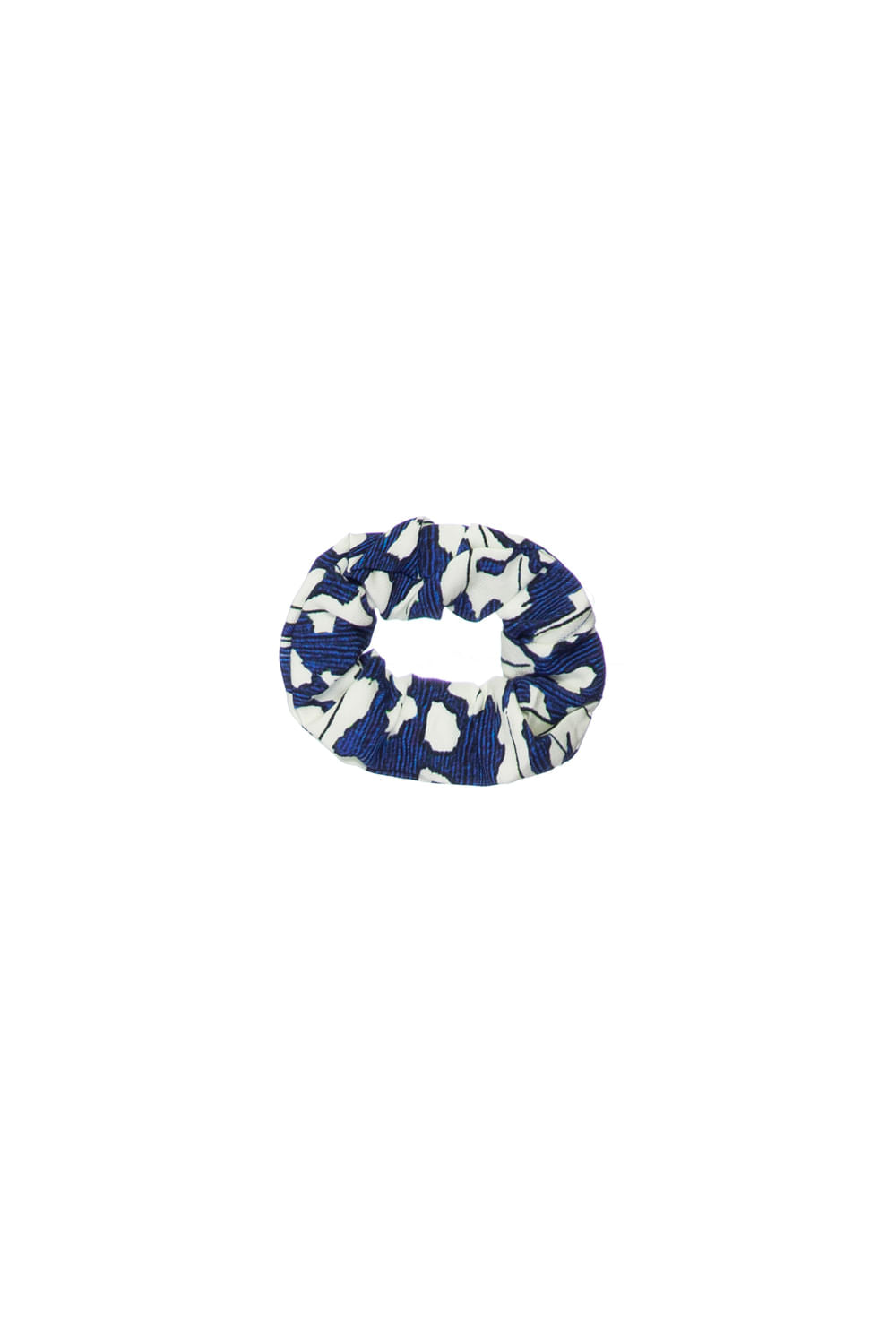 PIJAMA CURTO ANIMAL PLANT KADU DANTAS AZUL