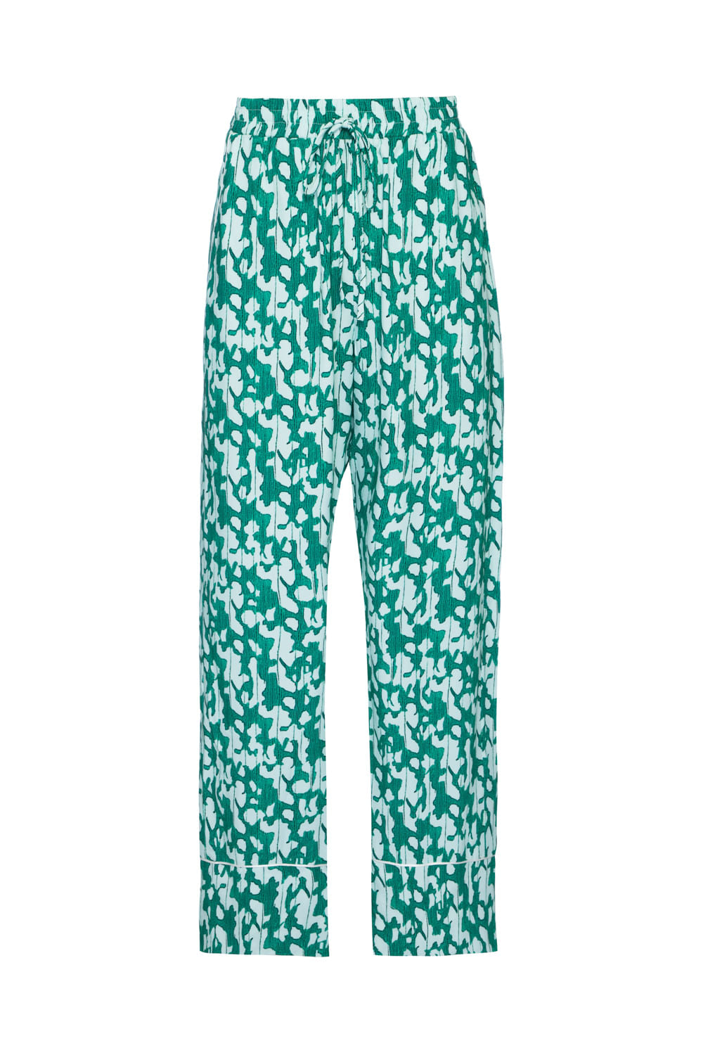 PIJAMA LONGO ANIMAL PLANT KADU DANTAS VERDE