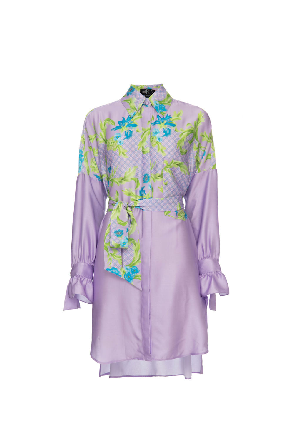 PIJAMA CHEMISE LAVENDER LILAS