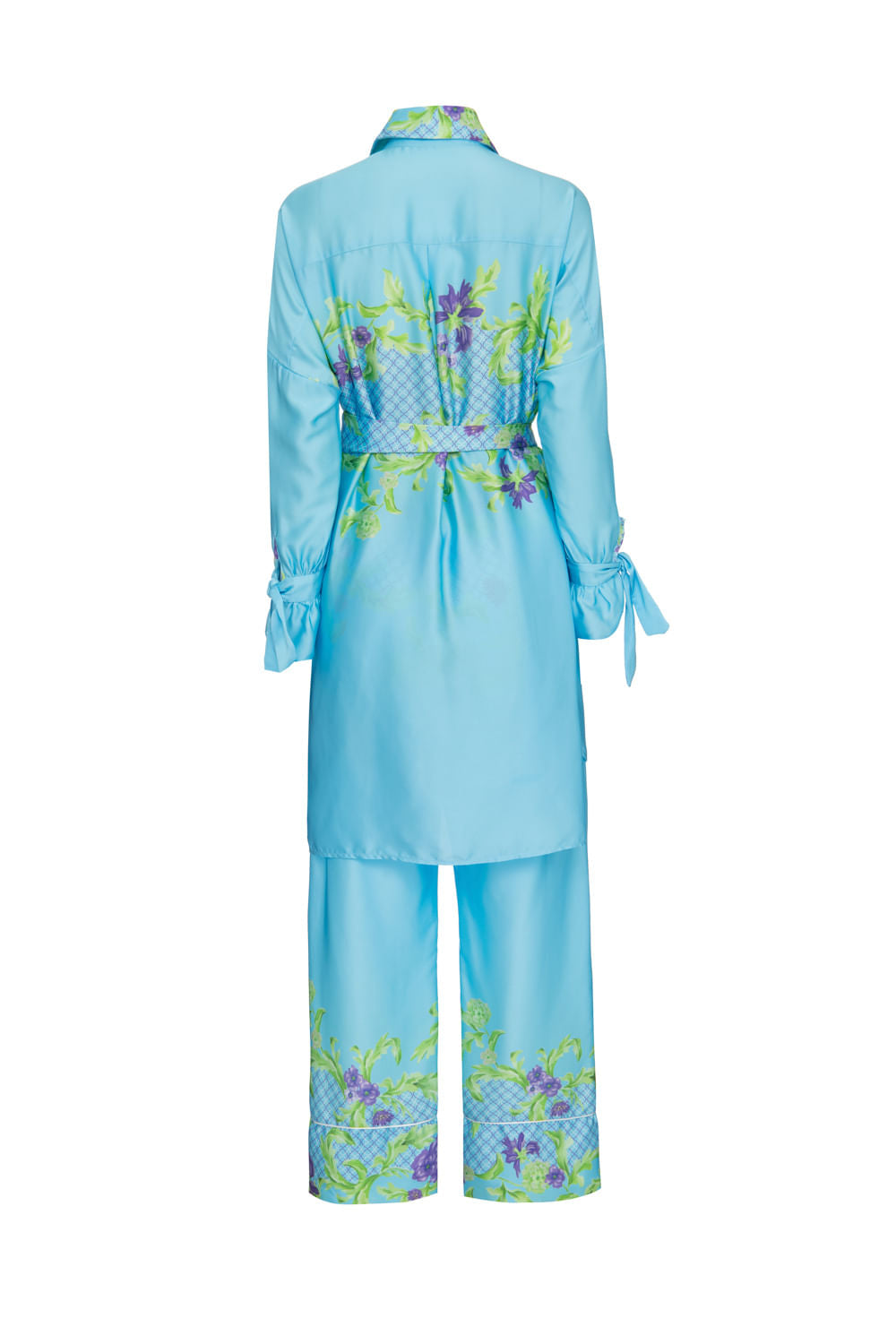 PIJAMA CHEMISE LAVENDER AZUL