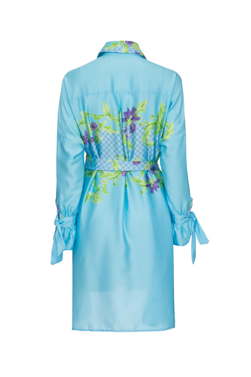 PIJAMA CHEMISE LAVENDER AZUL