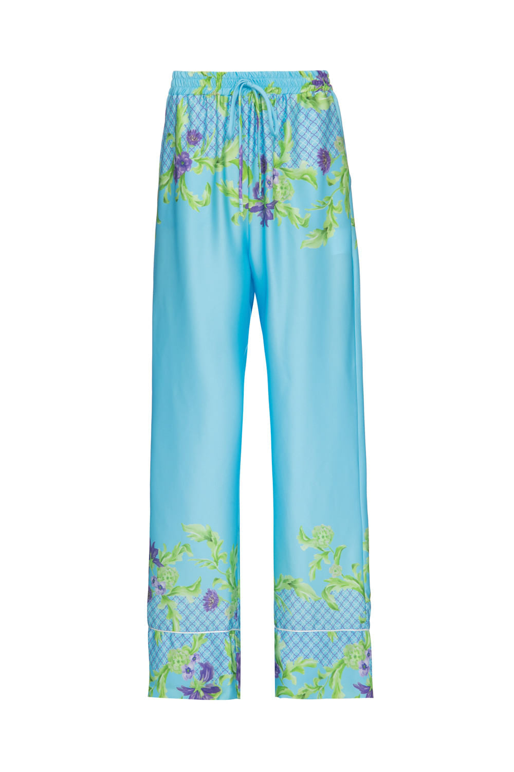 PIJAMA CHEMISE LAVENDER AZUL