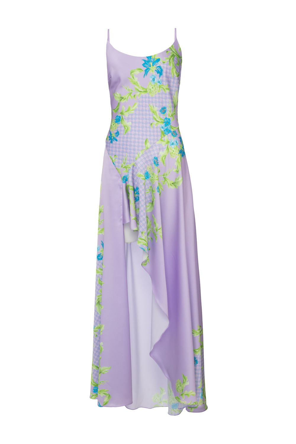 SLIP DRESS LAVENDER LILAS