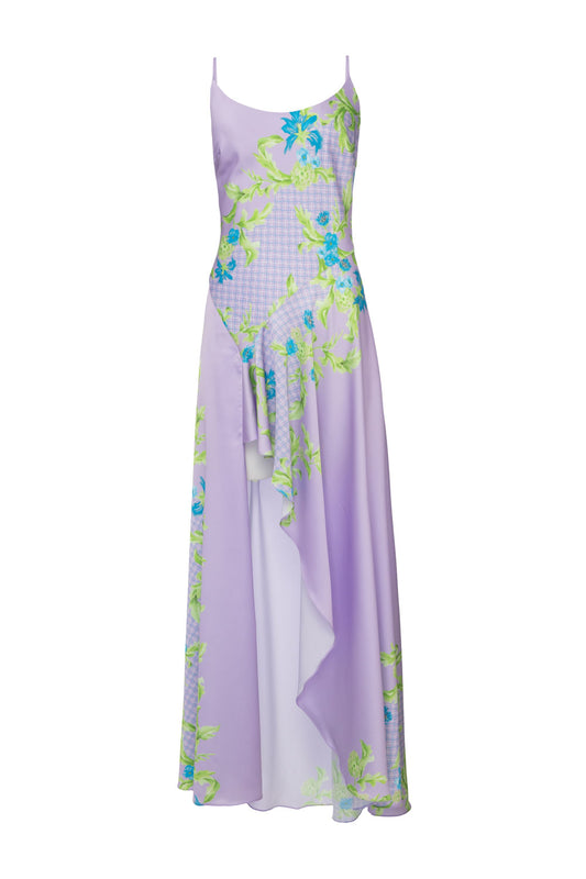 SLIP DRESS LAVENDER LILAS