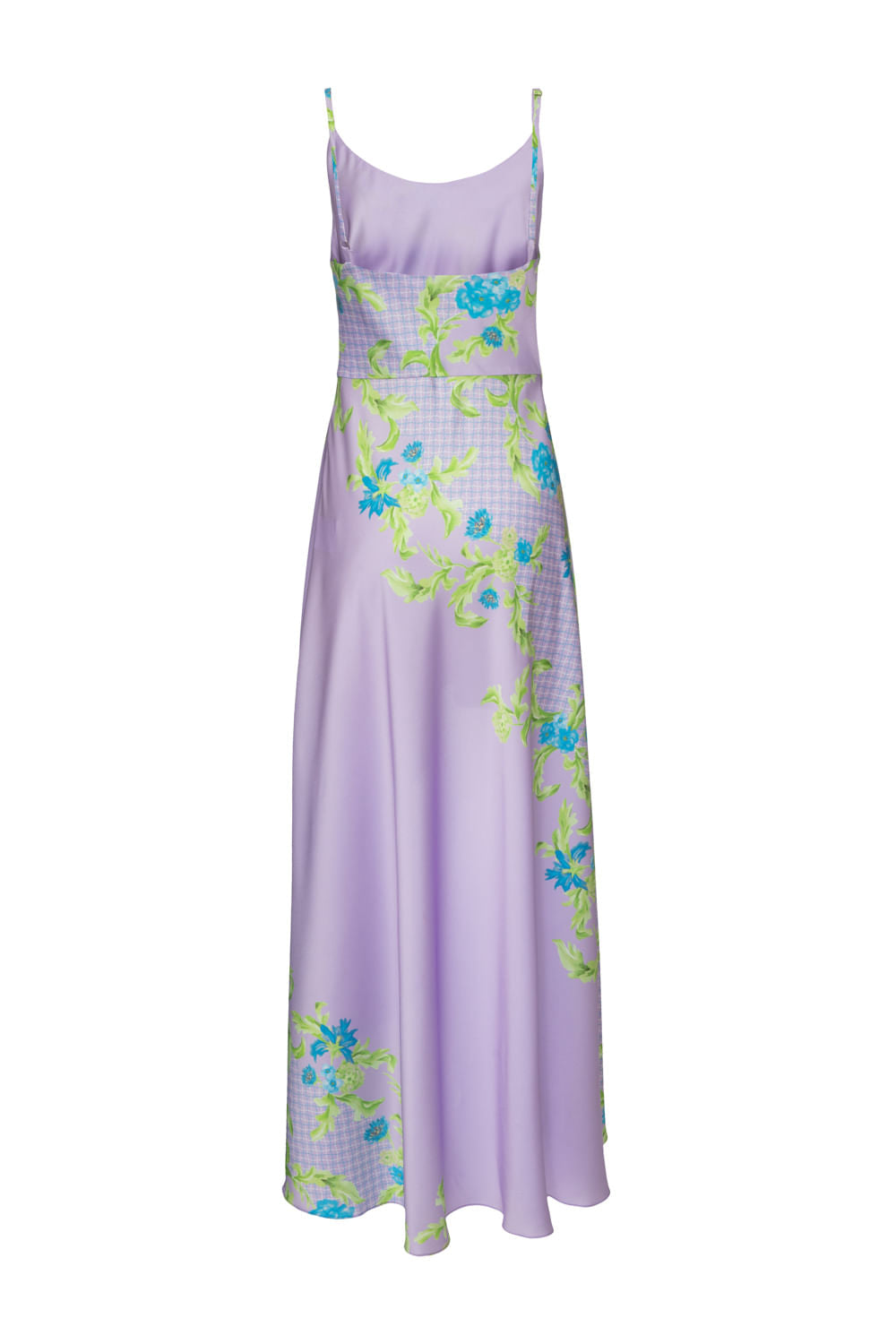 SLIP DRESS LAVENDER LILAS