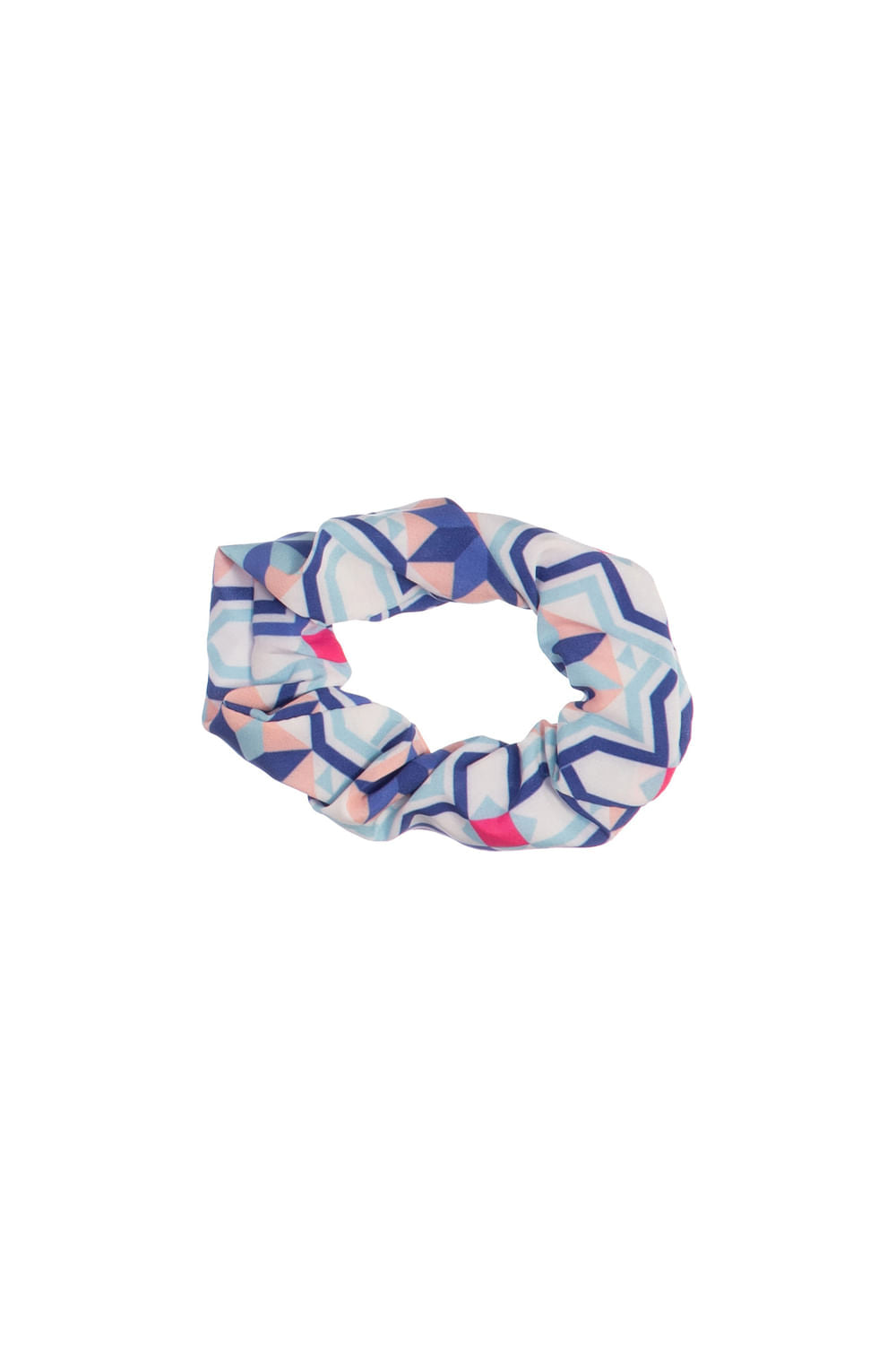 Pijama longo geométrico sochi off white