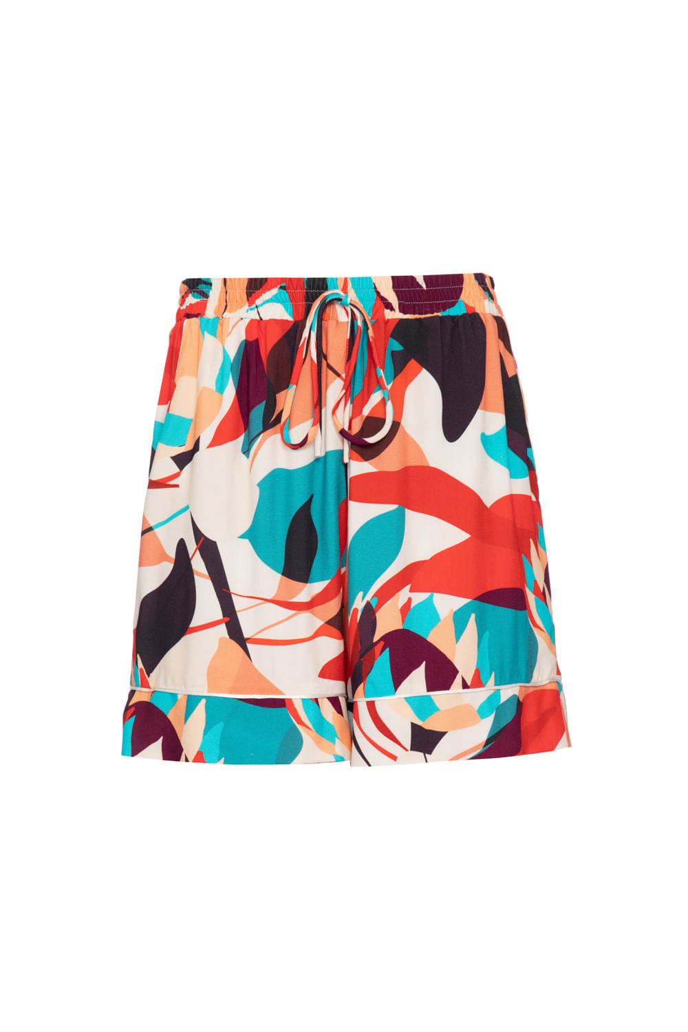 PIJAMA CURTO PROTEA LARANJA
